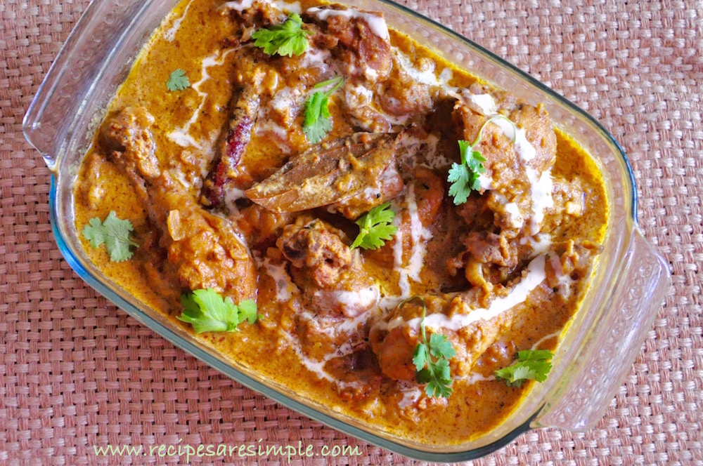 Chicken Moghalai